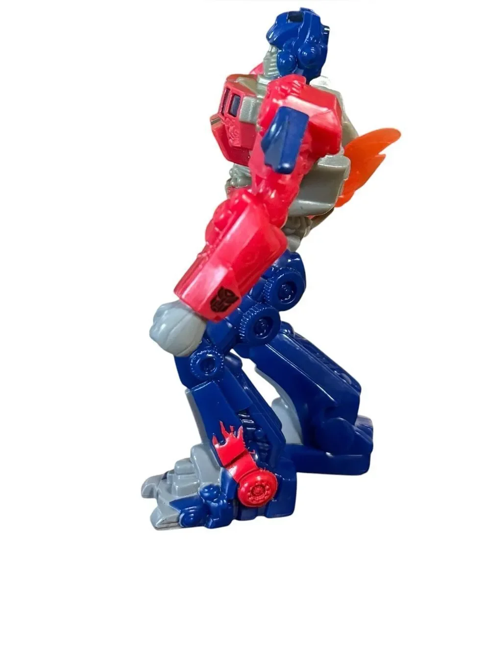 Hasbro 2010 McDonald's Happy Meal Transformers Optimus Prime action figure